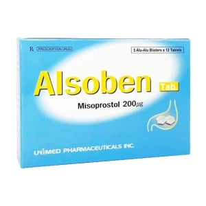 Alsoben Tab. 200mcg Unimed Pharma 5 vỉ x 12 viên