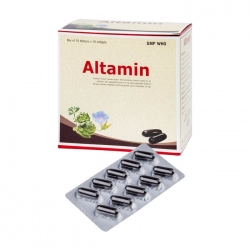 Altamin Bidiphar 10 vỉ x 10 viên