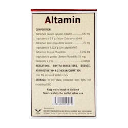 Altamin Bidiphar 10 vỉ x 10 viên Altamin Bidiphar 10 vỉ x 10 viên
