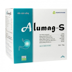Alumag-S Agimexpharm 20 gói x 15g Alumag-S Agimexpharm 20 gói x 15g
