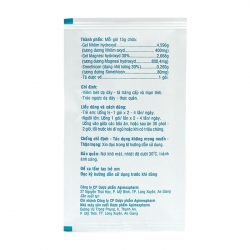 Alumag-S Agimexpharm 20 gói x 15g