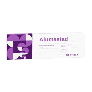 Alumastad Stellapharm 4 vỉ x 10 viên (Nhôm hydroxit + Magnesi)