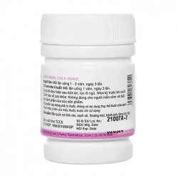 Alumina Nadyphar 60 viên - Viên uống hỗ trợ tiêu hóa