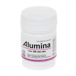 Alumina Nadyphar 60 viên - Viên uống hỗ trợ tiêu hóa