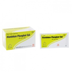 Pharmedic Alluminium Phosphat Gel, Hộp 10 gói x 20g