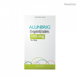 Thuốc Alunbrig 180mg, Hộp 30 viên Thuốc Alunbrig 180mg, Hộp 30 viên