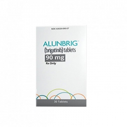 Thuốc Alunbrig 90mg, Hộp 30 viên Thuốc Alunbrig 90mg, Hộp 30 viên