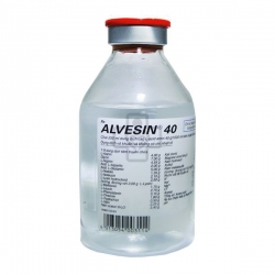 Dịch truyền Alvesin 40 250ml Dịch truyền Alvesin 40 250ml