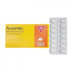 Alvoprel 300mg Alvogen 2 vỉ x 14 viên