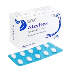 Alzyltex 10mg Mebiphar 10 vỉ x 10 viên
