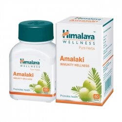 Amalaki Himalaya 60 viên - Viên uống tăng cường sức đề kháng