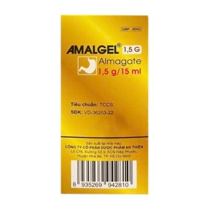 Amalgel 1.5g An Thiên 30 gói x 15ml (Almagate)