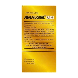 Amalgel 1.5g An Thiên 30 gói x 15ml (Almagate)