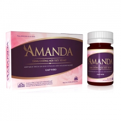 AMANDA tăng cường nội tiết tố nữ AMANDA tăng cường nội tiết tố nữ
