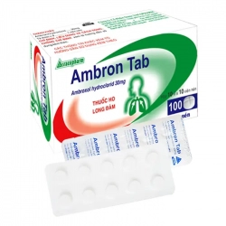 Ambron Tab 30mg Vacopharm 10 vỉ x 10 viên Ambron Tab 30mg Vacopharm 10 vỉ x 10 viên