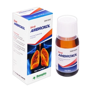 Ambroxol 15mg/5ml Danapha 60ml Ambroxol 15mg/5ml Danapha 60ml