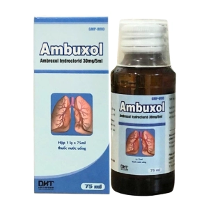 Ambuxol 30mg/5ml Hataphar 75ml (Ambroxol hydroclorid)