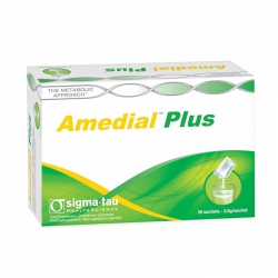 Tpbvsk xương khớp Amedial Plus, Hộp 30 gói