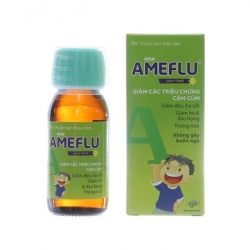 Siro New Ameflu Day Time OPV Hộp 1 chai 60ml- Hỗ trợ giảm các triệu chứng cảm cúm