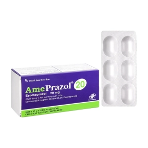 Ameprazol 20 OPV 5 vỉ x 6 viên (Esomeprazol)