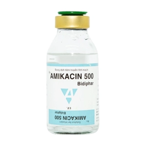 Amikacin 500 Bidiphar 100ml (Amikacin)