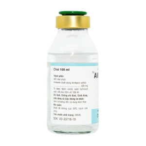 Amikacin 500 Bidiphar 100ml (Amikacin)