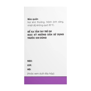 Aminazin 25mg Danapha 500 viên (Chlorpromazine hydrochloride)