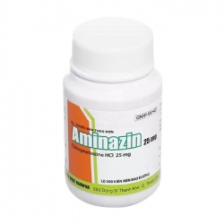 Aminazin 25mg Danapha 500 viên Aminazin 25mg Danapha 500 viên
