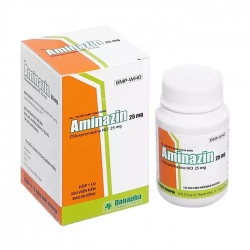 Aminazin 25mg Danapha 500 viên