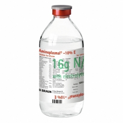 AMINOPLASMAL B.BRAUN 10% E 250 ML