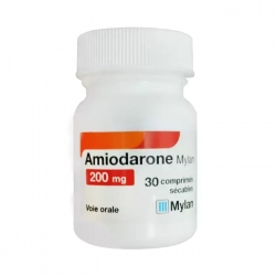 Amiodarone Mylan 200mg 30 viên Amiodarone Mylan 200mg 30 viên