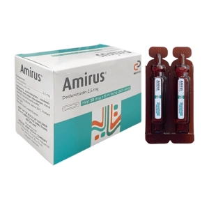 Amirus Medcen 30 ống x 5ml (Desloratadine)