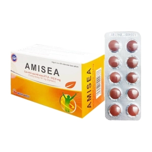 Amisea Mediplantex 6 vỉ x 10 viên