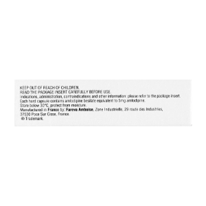 Amlor 5mg Viatris 3 vỉ x 10 viên Amlor 5mg Viatris 3 vỉ x 10 viên