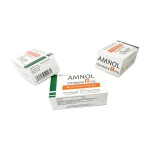 Amnol 5mg Herabiopharm 10 vỉ x 10 viên (Cilnidipine)