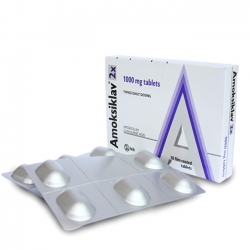 Amoksiklav 2x 1000mg