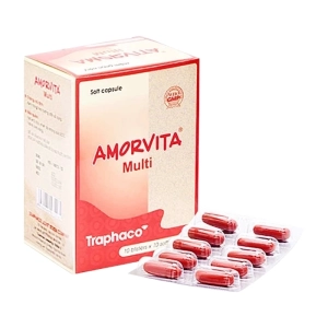 Amorvita Multi Traphaco 10 vỉ x 10 viên