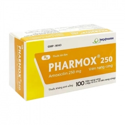 Pharmox 250 Imexpharm 10 vỉ x 10 viên