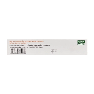 Amoxicillin/Acid Clavulanic 875mg/125mg Tipharco 2 vỉ x 7 viên Amoxicillin/Acid Clavulanic 875mg/125mg Tipharco 2 vỉ x 7 viên