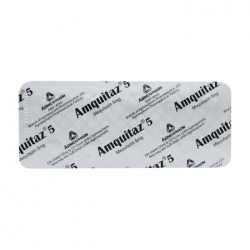 Amquitaz 5 Agimexpharm 10 vỉ x 10 viên