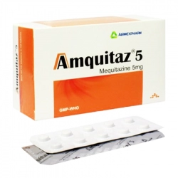 Amquitaz 5 Agimexpharm 10 vỉ x 10 viên
