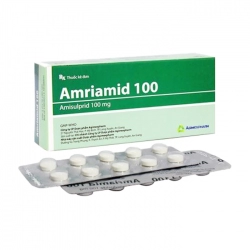 Amriamid 100 Agimexpharm 3 vỉ x 10 viên Amriamid 100 Agimexpharm 3 vỉ x 10 viên