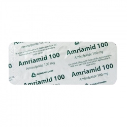 Amriamid 100 Agimexpharm 3 vỉ x 10 viên Amriamid 100 Agimexpharm 3 vỉ x 10 viên