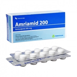 Amriamid 200 Agimexpharm 3 vỉ x 10 viên Amriamid 200 Agimexpharm 3 vỉ x 10 viên