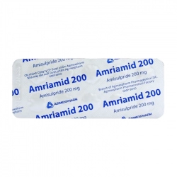 Amriamid 200 Agimexpharm 3 vỉ x 10 viên Amriamid 200 Agimexpharm 3 vỉ x 10 viên