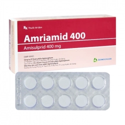 Amriamid 400 Agimexpharm 3 vỉ x 10 viên Amriamid 400 Agimexpharm 3 vỉ x 10 viên