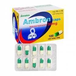 Amron Cap 30mg Vacopharm 10 vỉ x 10 viên Amron Cap 30mg Vacopharm 10 vỉ x 10 viên