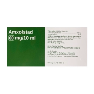 Amxolstad 60mg/10ml Stellapharm 60ml Amxolstad 60mg/10ml Stellapharm 60ml
