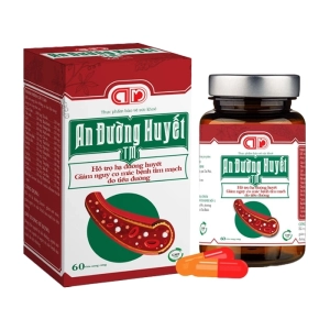 An Đường Huyết TM Trang Minh 60 viên - Hỗ trợ hạ đường huyết, giảm mỡ máu