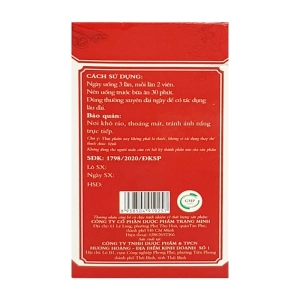 An Đường Huyết TM Trang Minh 60 viên - Hỗ trợ hạ đường huyết, giảm mỡ máu An Đường Huyết TM Trang Minh 60 viên - Hỗ trợ hạ đường huyết, giảm mỡ máu